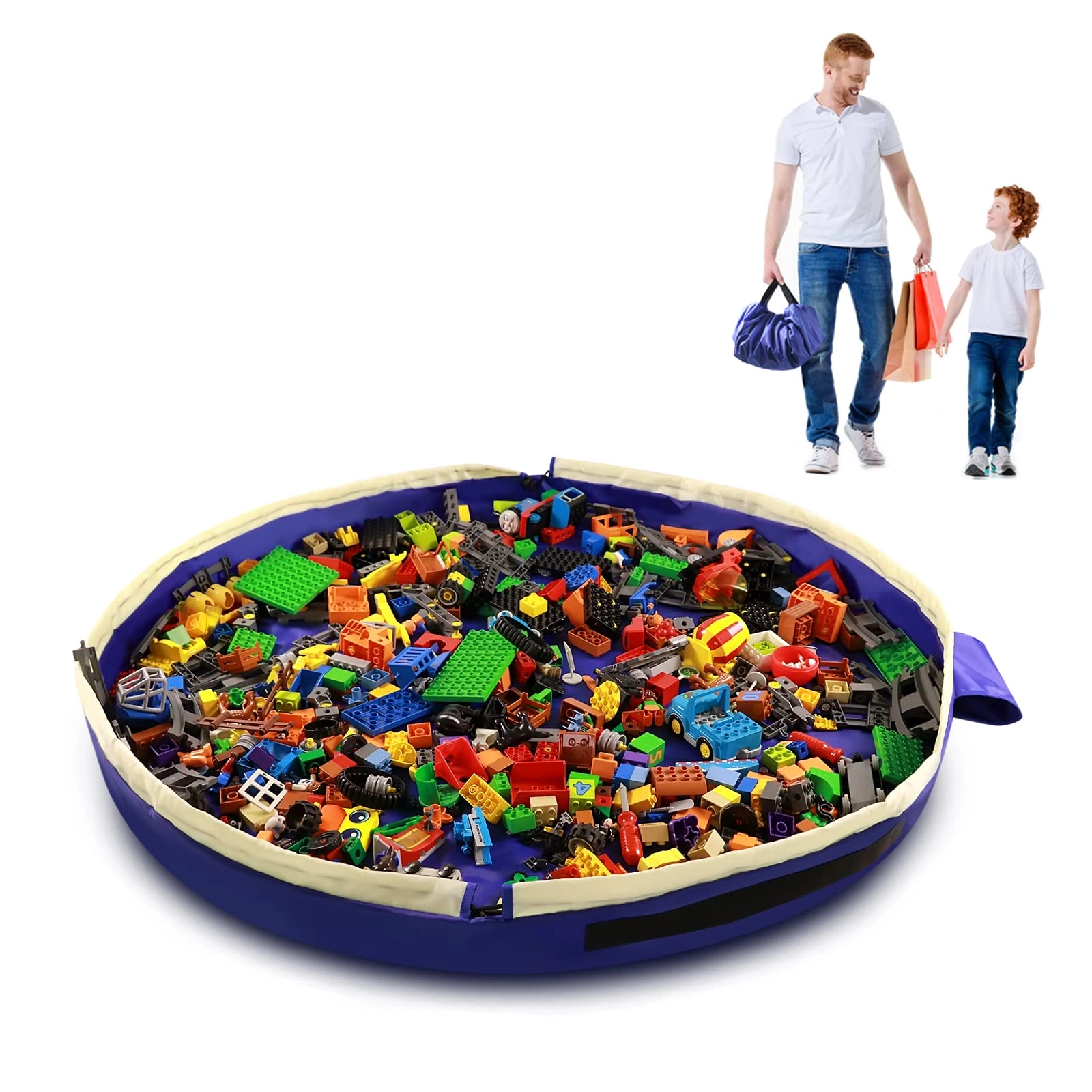 XIAZHU Toy Storage Mat Bag - Nylon
