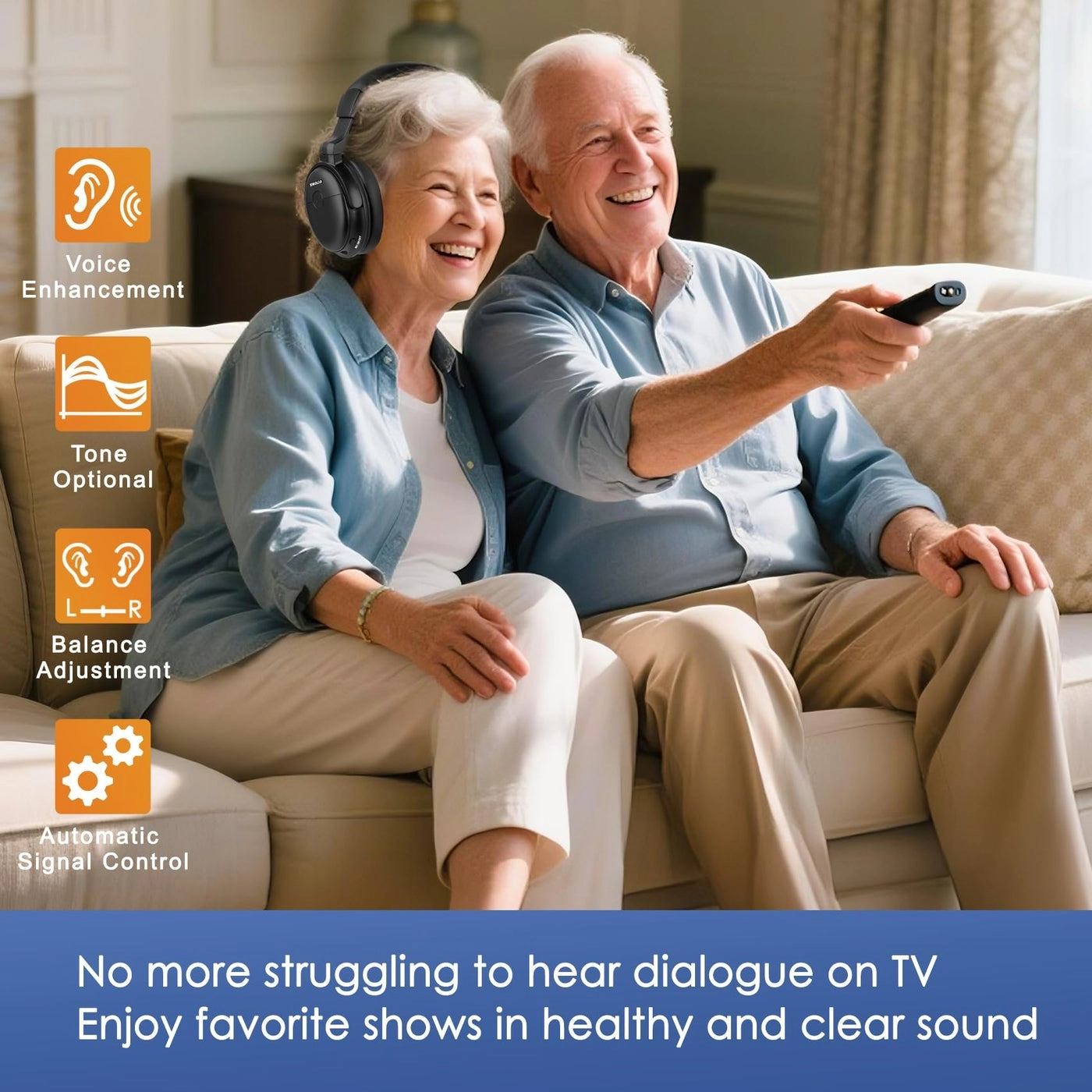 SM-829D1 Wireless Headphone