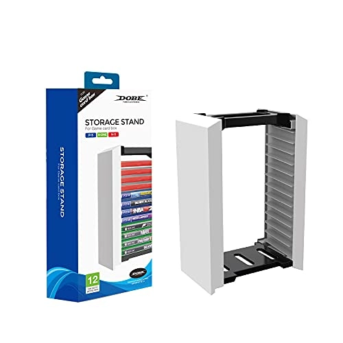 Storage Stand - PS3 PS4 PS5 Xbox One Xbox Series X / S Nintendo Switch Blu Ray