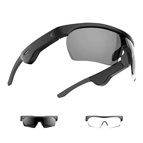 Phoenix - Bluetooth Glasses Black