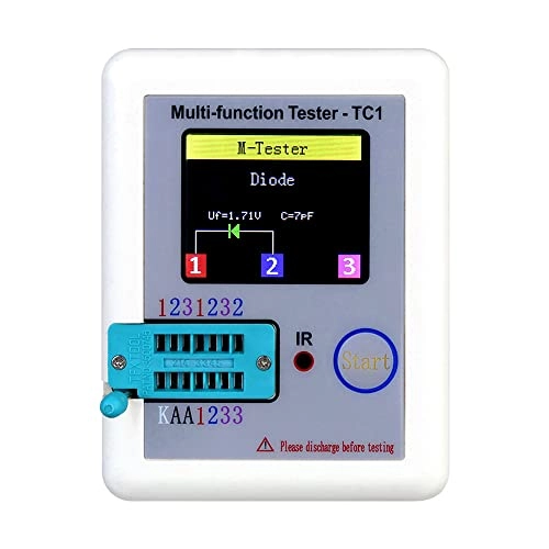 Transistor Tester - Colorful Display Multi-functional
