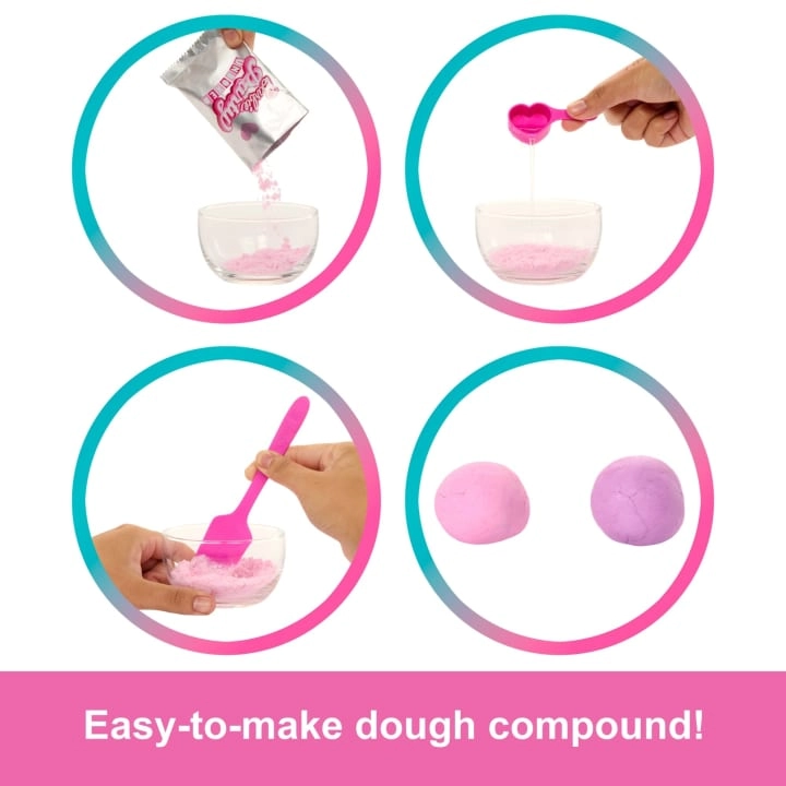 Birthday Bows Doll - 10 Surprises Colour Changing Effect Ages 3+