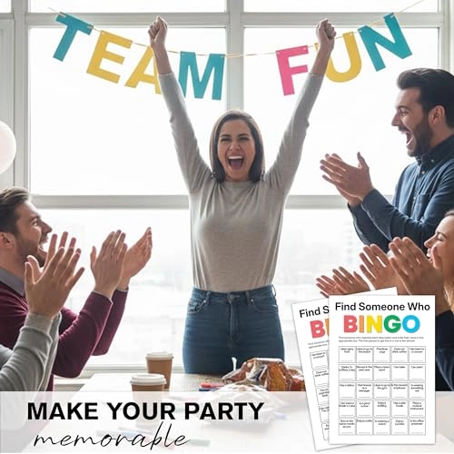 Office Bingo Cards - Adult 25