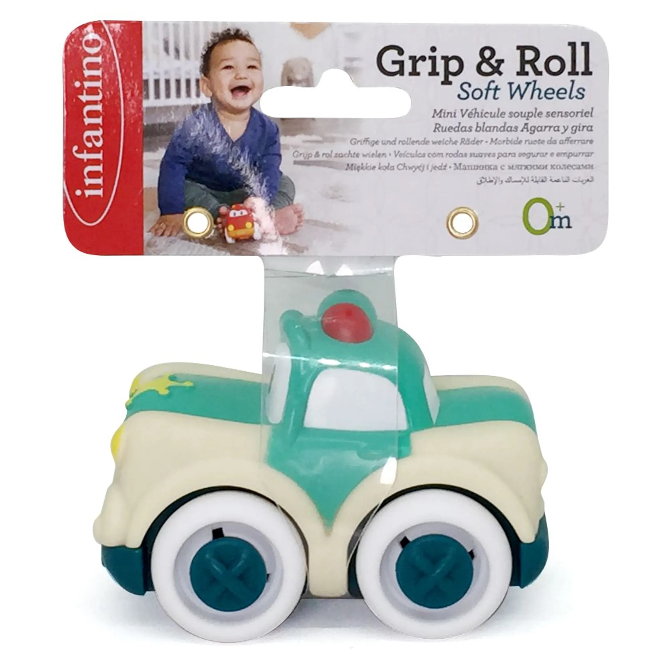Grip & Roll Soft Wheels - Suitable for 6 months & above