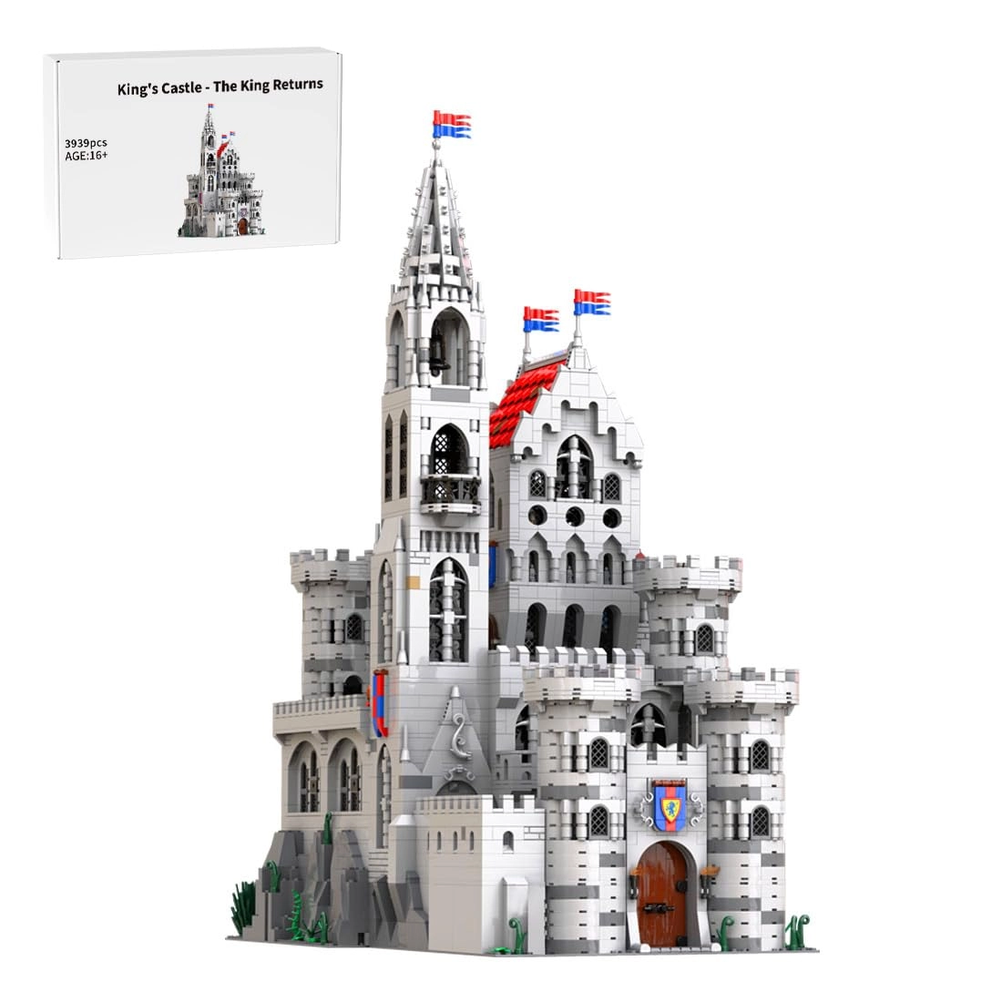 ConsoleXpress Medieval Kings Castle - 3939 pcs