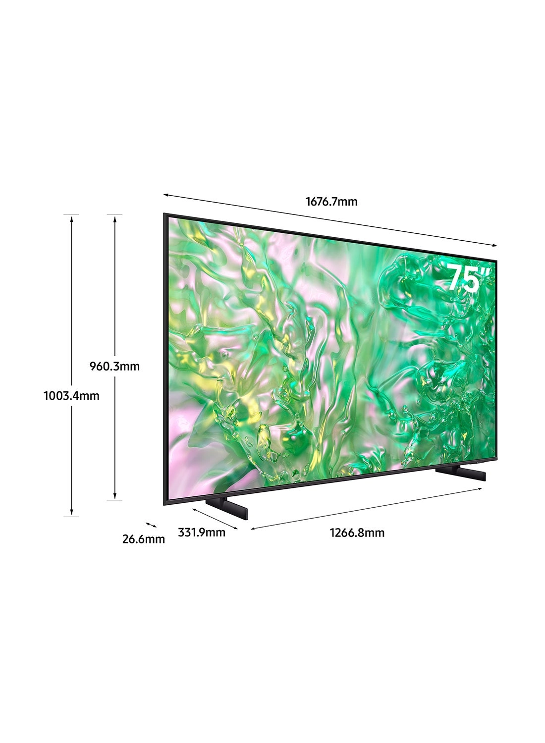 UA75DU8000UXZN - 75 inch