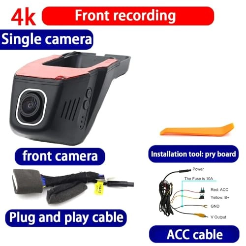 Dash Cam for Toyota Crown Mk14 S210 - 4K 2160P