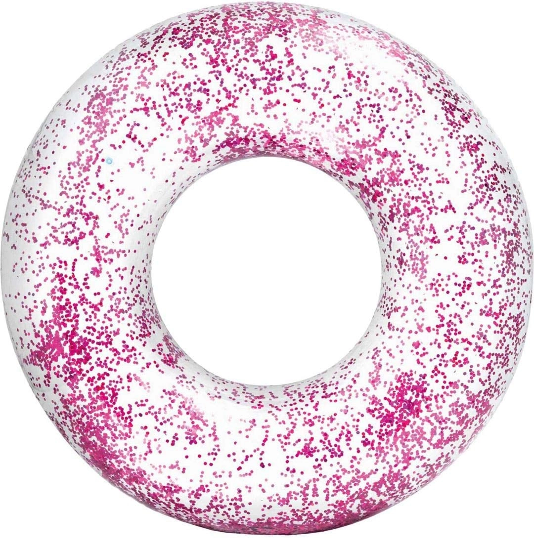 Intex Transparent Swim Tube - Multicolour 76cm