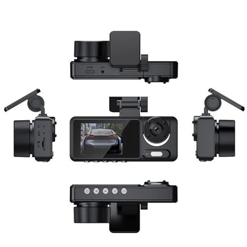 Clear Car Rearview Mirror - 1920*1080P+1280*720P+640*480P