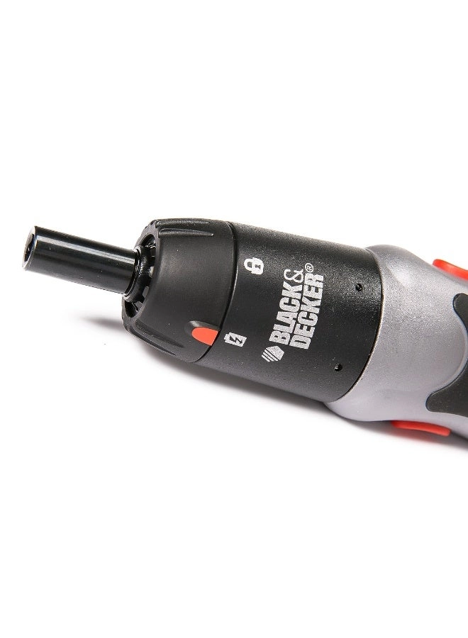 Cordless Screwdriver - 4 AA batteries + Screwdriver Set - 54 bit