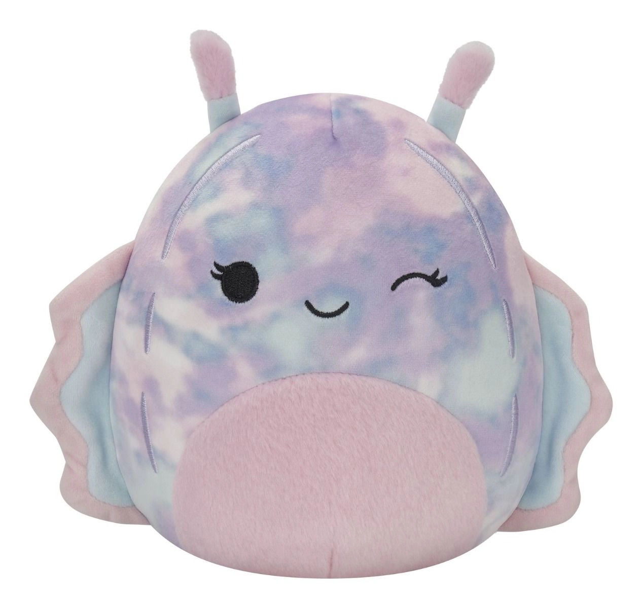 Squishmallows Dottie The Tie Dye Sea Slug Plush - 20 inches polyester fiber