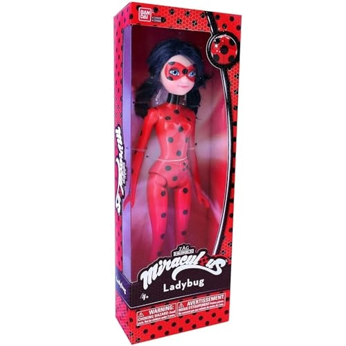 Ladybug Fashion Doll - 26 cm Miraculous