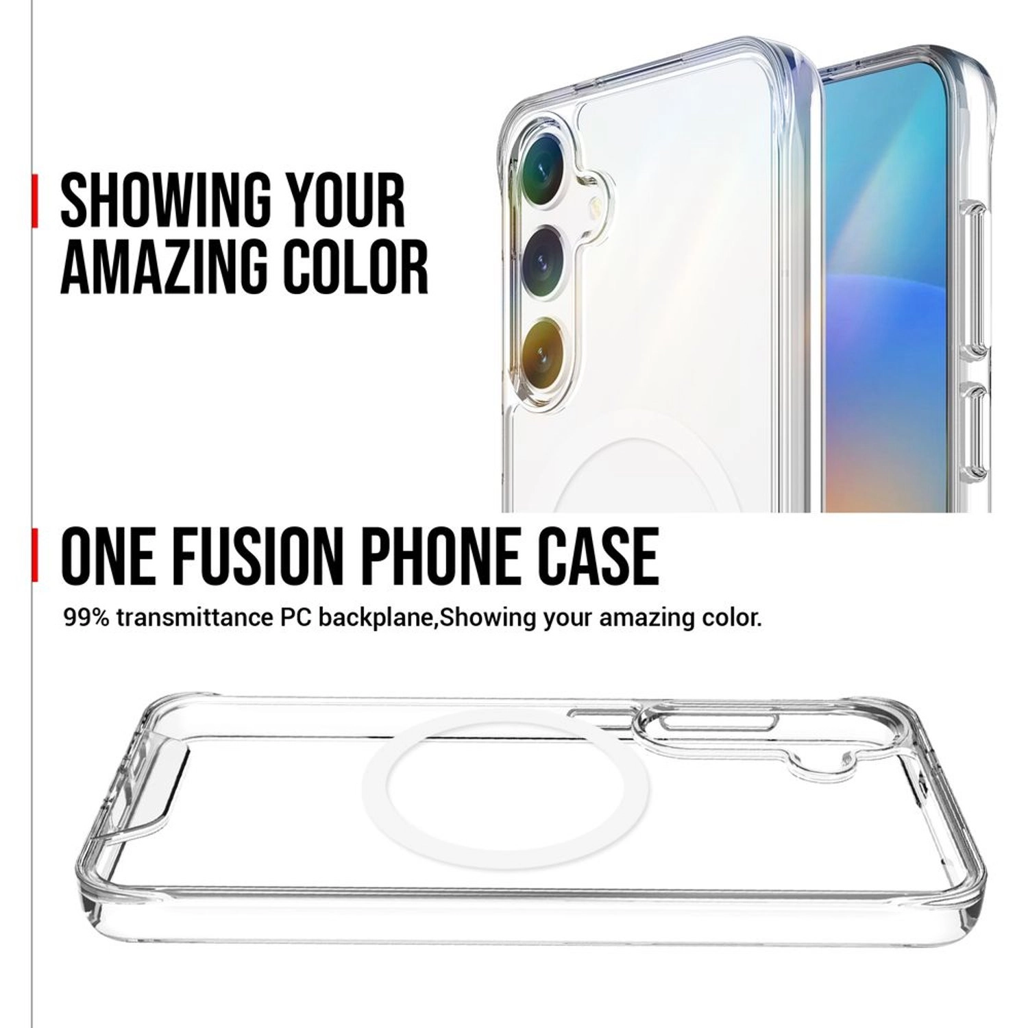 Clear Screen Protector for Samsung Galaxy S25