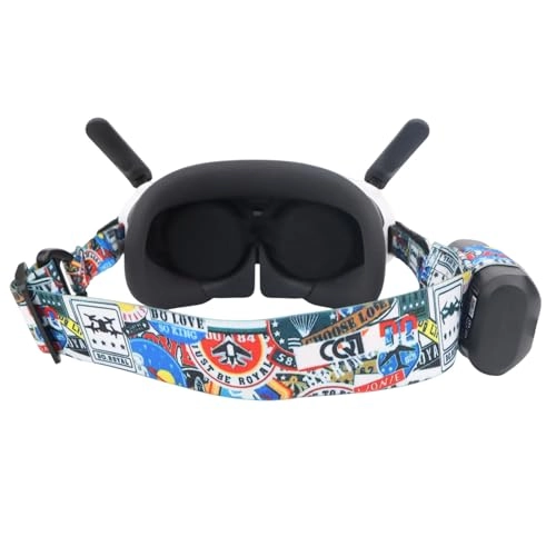 Adjustable Head Strap - For Antigravity A1/Vision Battery Pocket