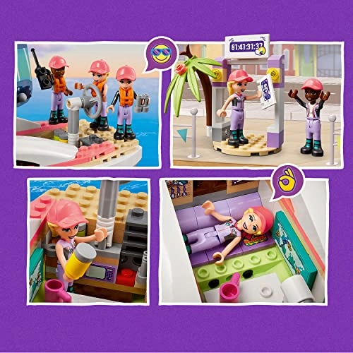 LEGO Friends Stephanie’s Sailing Adventure (41716) - 309 Pieces 7+