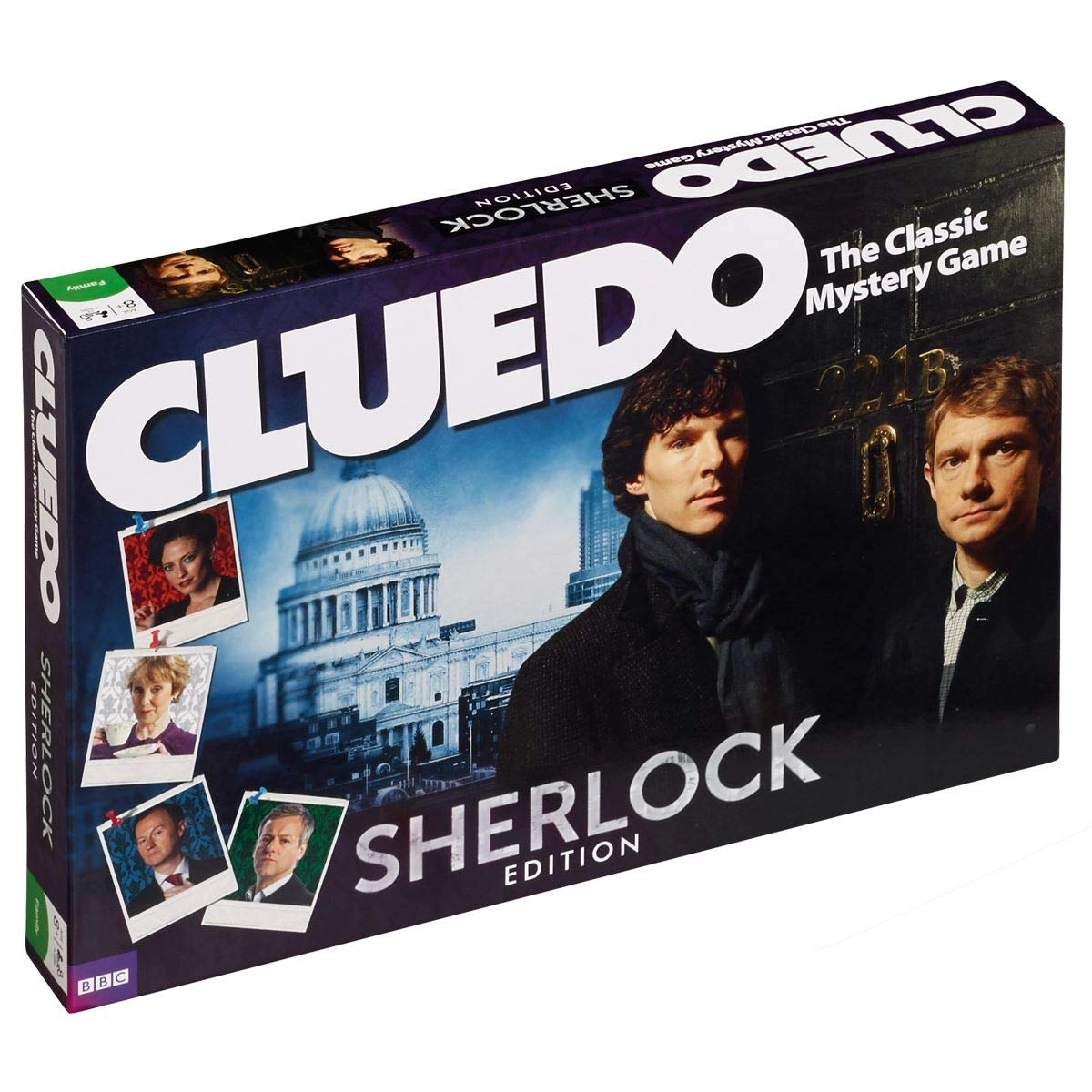 Winning Moves Cluedo Sherlock Edition