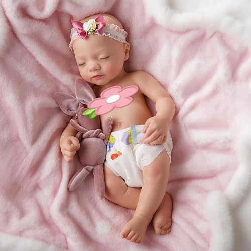 Aurora - 16 inches Silicone Baby Girl