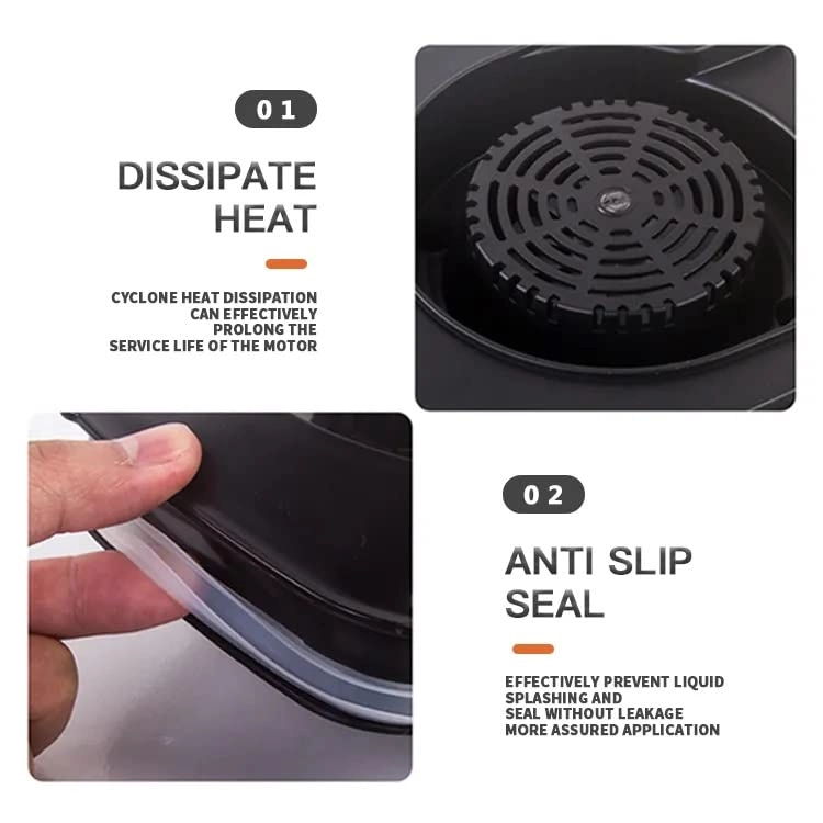 Multi-function Juicer & Blender - 1800W 2L