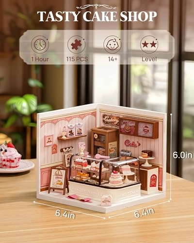 Miniature House Kit - Honey Dessert Talk