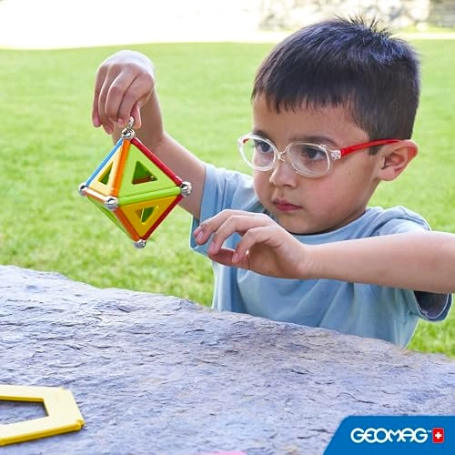 Supercolor Magnetic Constructions - Kid 35 pieces