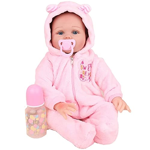 Reborn Baby Doll - 55cm 22" Vinyl Cotton Body