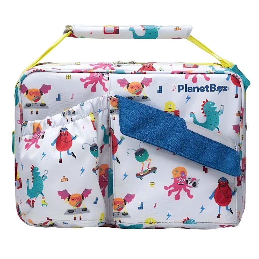 PlanetBox Rover/Launch Carry Lunchbag - Monsterbeats