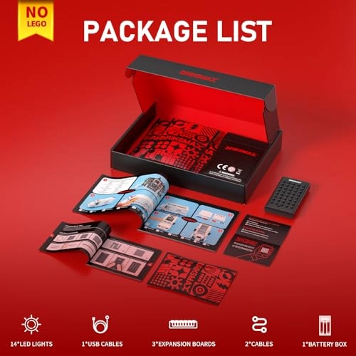 2.0 Light Kit Compatible with Lego Icons Ford Model T 11376