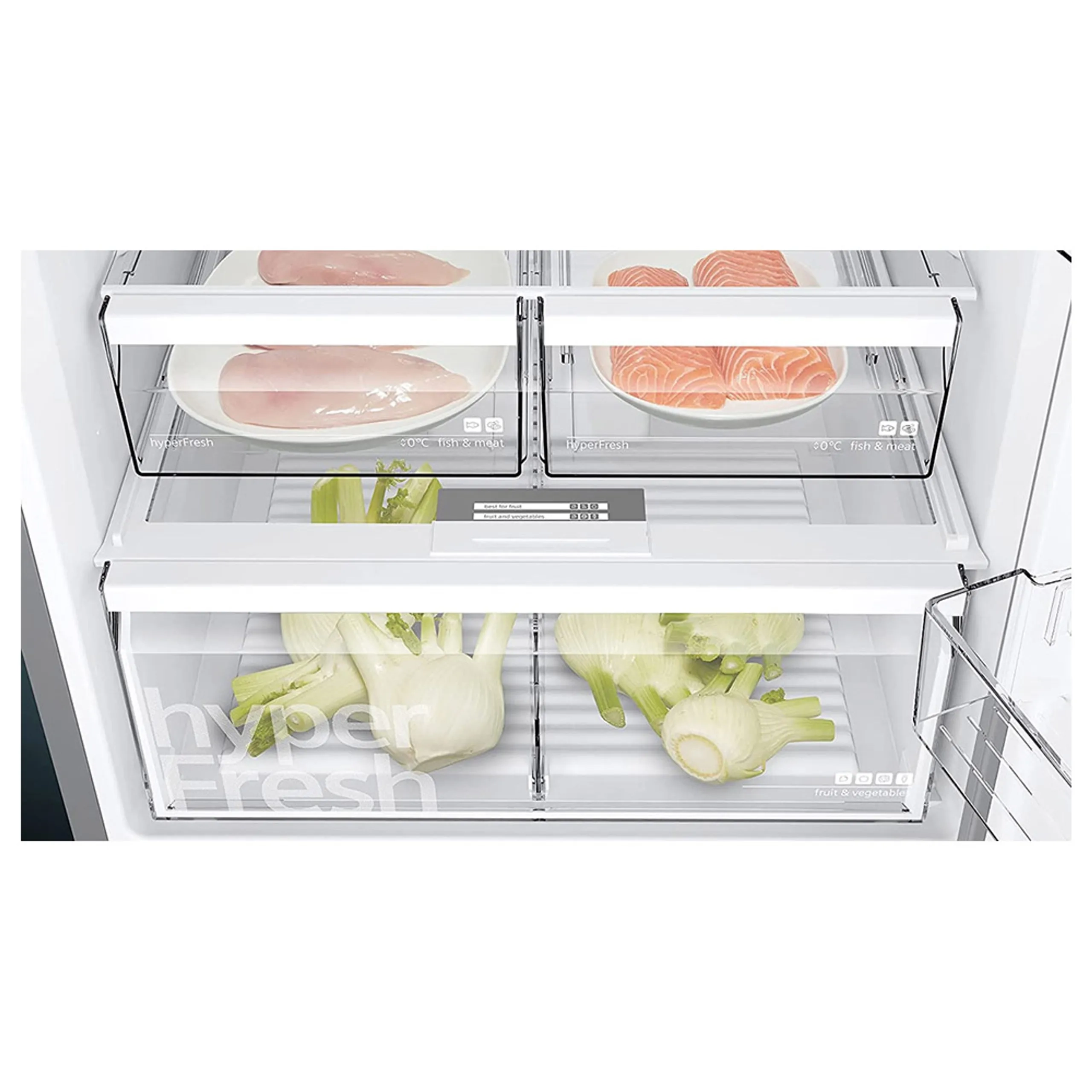 Bottom Freezer KG76NVI30M