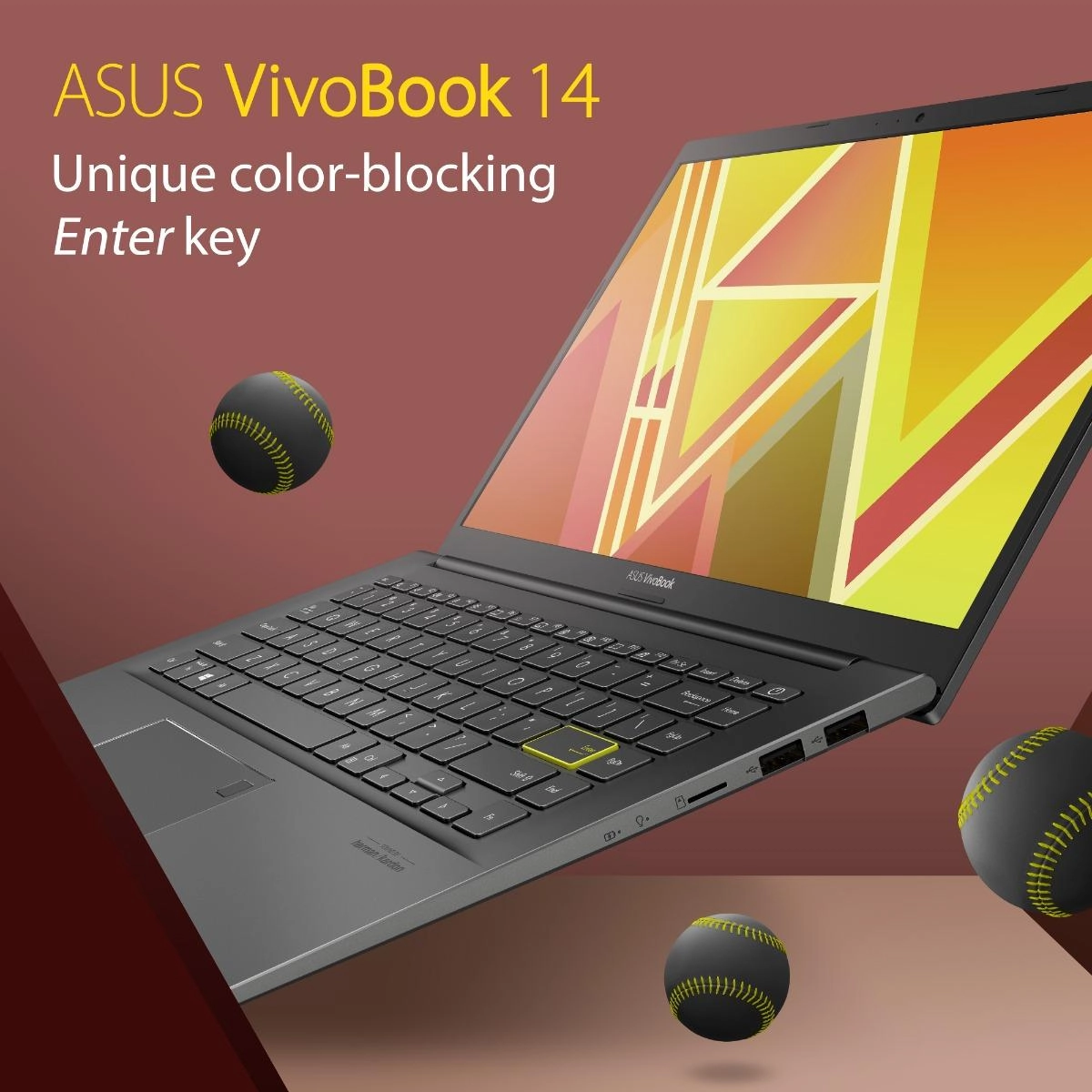 VivoBook 14 - 14'' 1000GB 16GB Core i7-1165G7