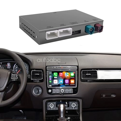 CarplayAndroid Auto Car Modification Module - Wireless CarPlayAndroid Auto Mirrorlink Volkswagen Touareg RNS850 20112018