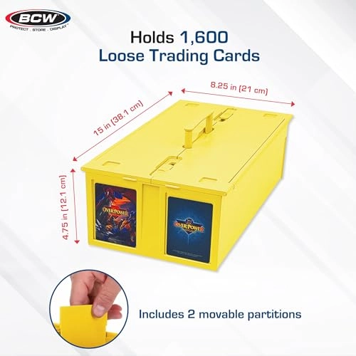 Card Bin - 1600 cards