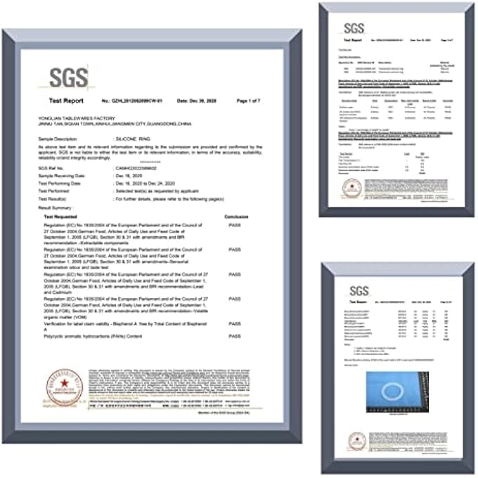 Gasket Seals And Filter Screen - 1012 Cup Size
