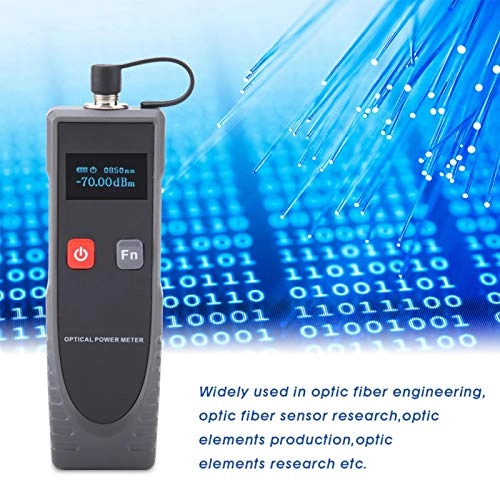 Network Cable Tester - LCD Display -70dBm to +6dBm