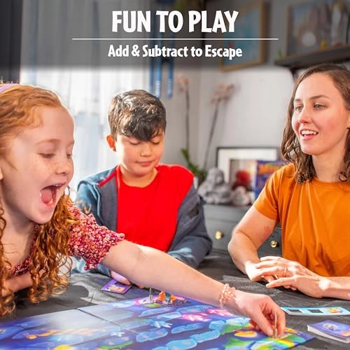 Math Path Monster - Cooperative Educational