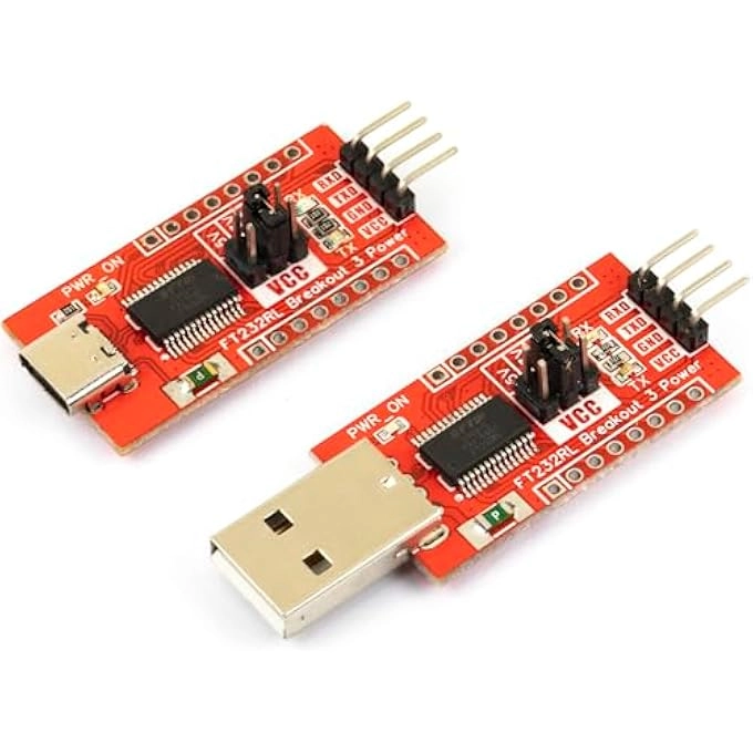FT232RL - USB Type A USB Type C