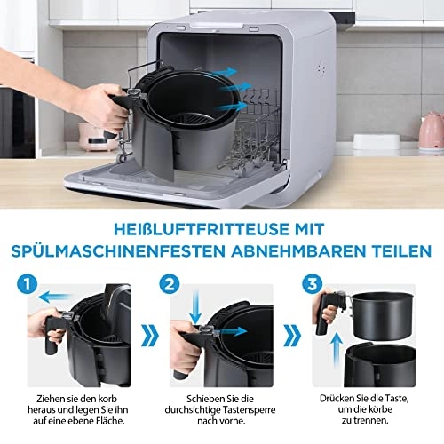 Digital Air Fryer MFTN40D2