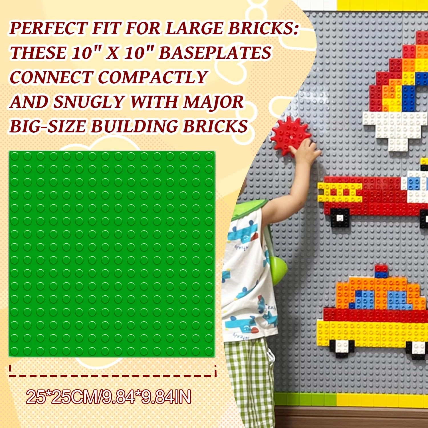 Classic Baseplates - Plastic 2