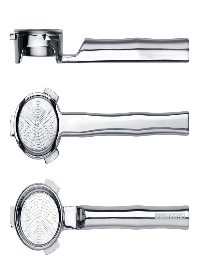 Normcore Portafilter - 54mm Stainless Steel Bottomless 18g