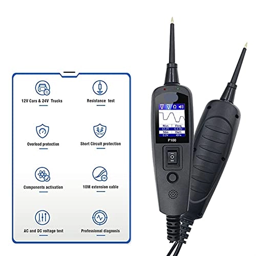 P100 - 1-10 Amp 12.0 or 24.0 V