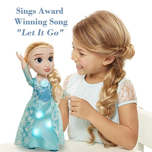 Elsa Doll - Snow Glow Singing