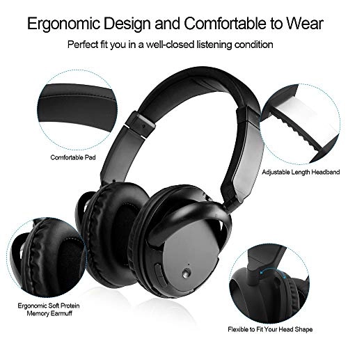 Over Ear Wireless Headphone