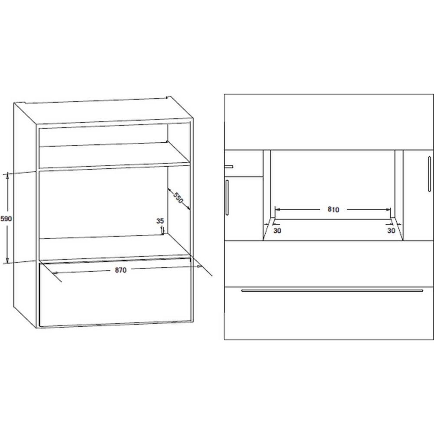 SMF903BOG-DT Gas Oven