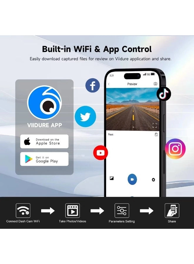 Vehicle BlackBox - 1080P