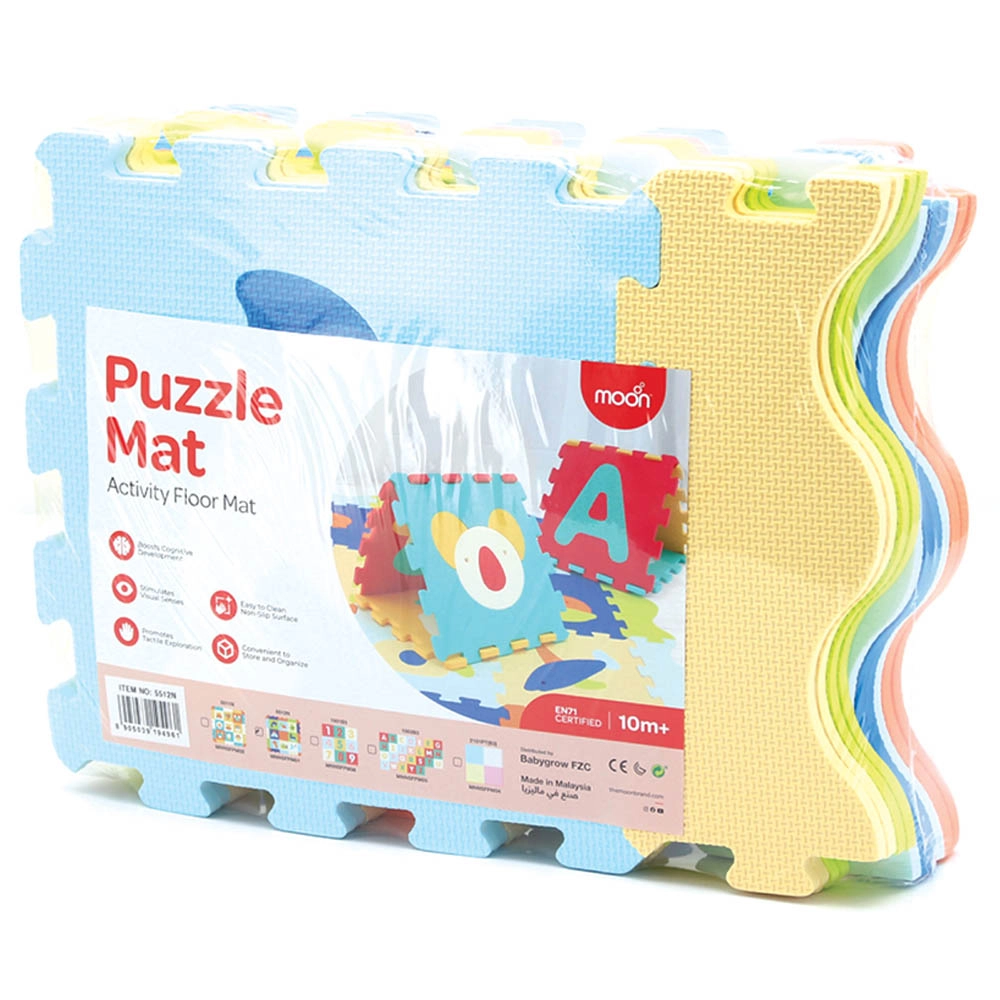 Puzzle Activity Floor Mat - Ocean World Suitable for 10 months & above