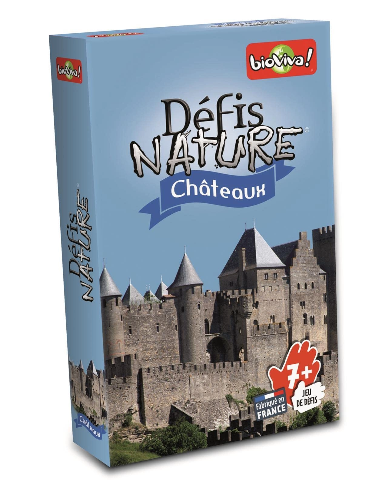 Bioviva Nature Challenges Nature - Castles - Card Game