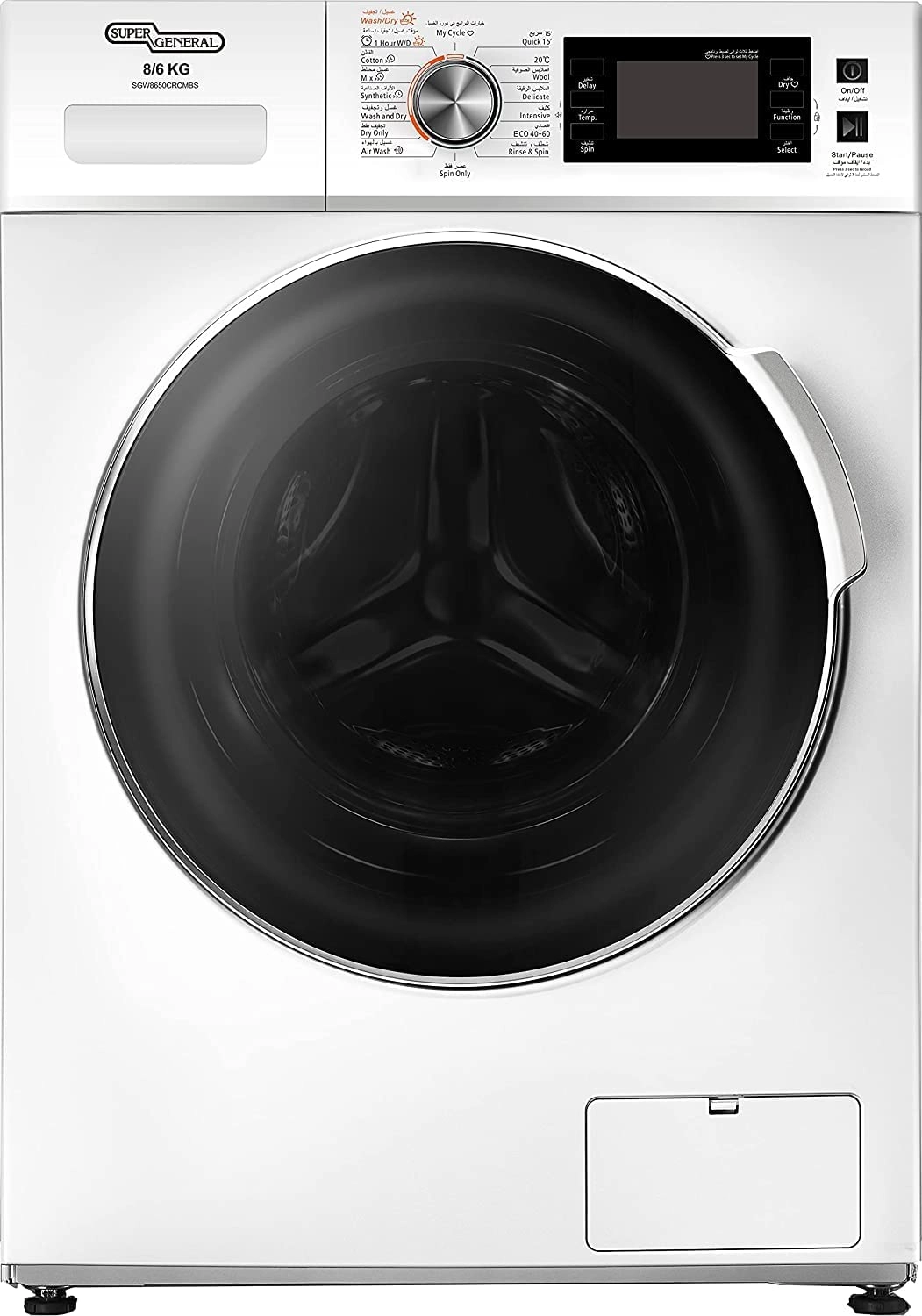 GLOBAL APPLIANCES SGW8650CRCMBS