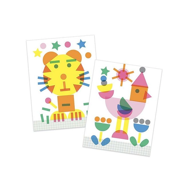 DJECO Ink Painting Craft Kit