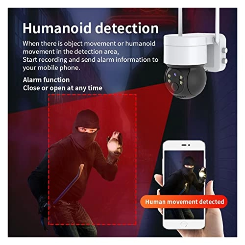 Solar Surveillance Camera 5MP