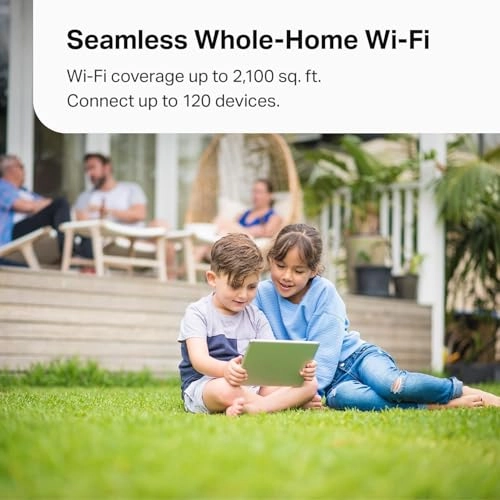 Deco X15 - Wi-Fi 6 1-Pack