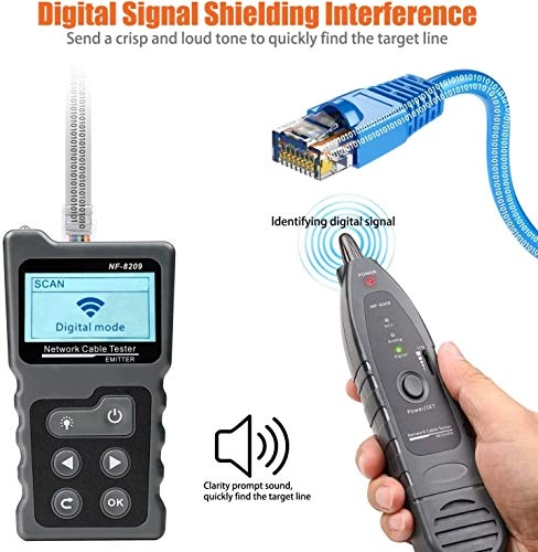 Cable Tracker - 4 in 1 PoE TDR